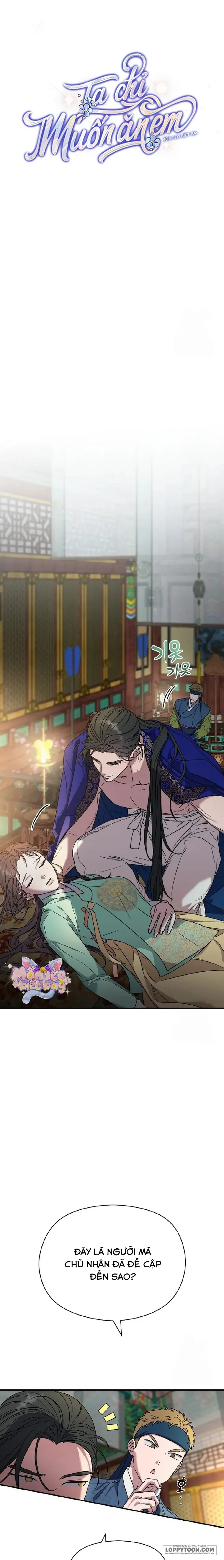 Ta Chỉ Muốn Ăn Em - Chap 7 - Trang 3