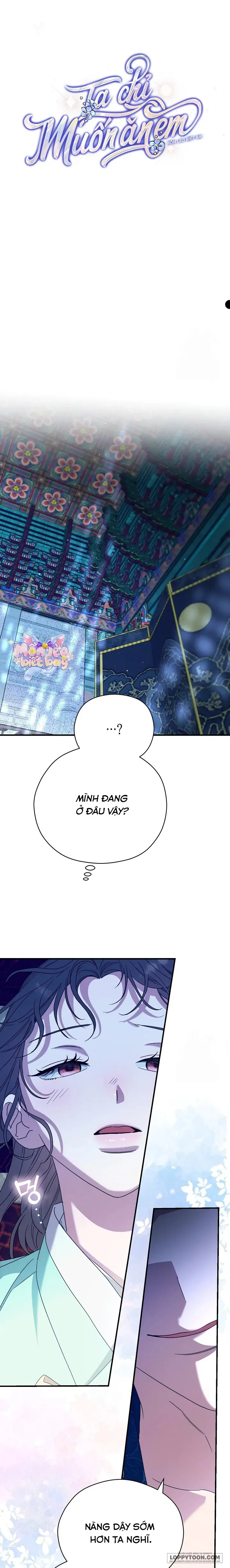 Ta Chỉ Muốn Ăn Em - Chap 8 - Trang 3