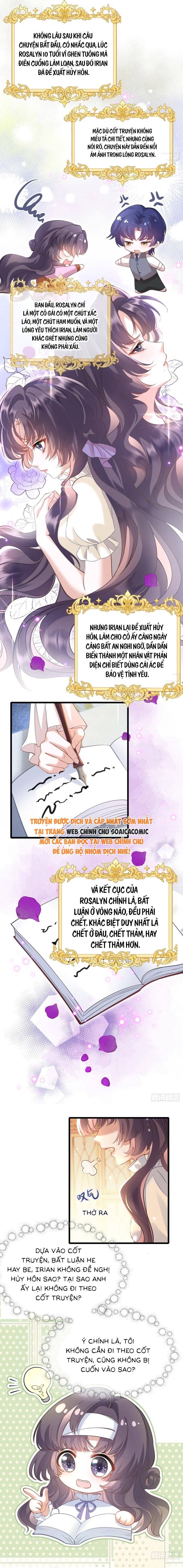 Ta Chỉ Muốn Sống, Sao Ai Cũng Thích Ta? - Chap 1 - Trang 11