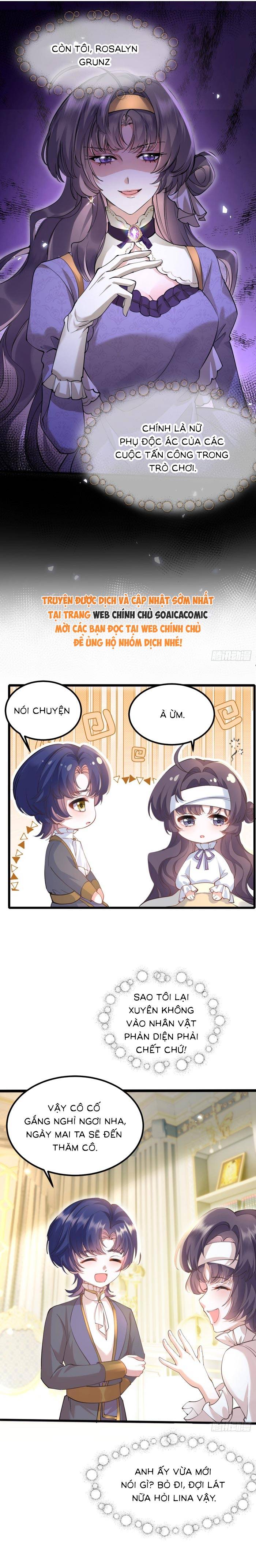 Ta Chỉ Muốn Sống, Sao Ai Cũng Thích Ta? - Chap 1 - Trang 9