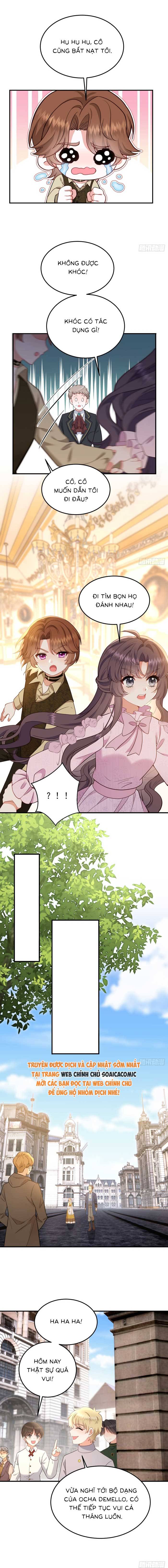 Ta Chỉ Muốn Sống, Sao Ai Cũng Thích Ta? - Chap 10 - Trang 11