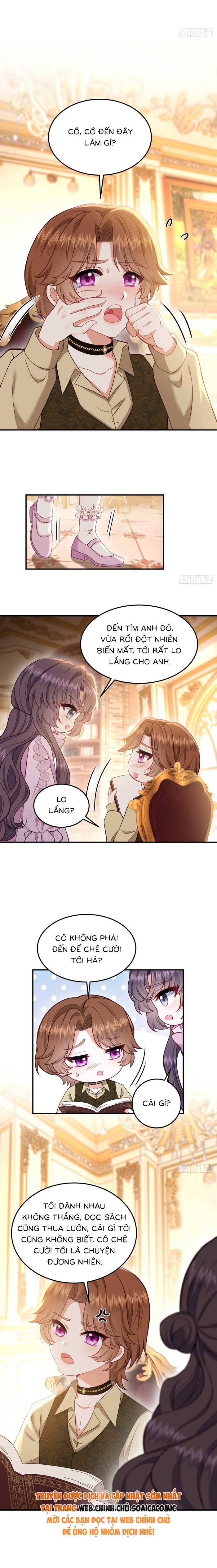 Ta Chỉ Muốn Sống, Sao Ai Cũng Thích Ta? - Chap 10 - Trang 7