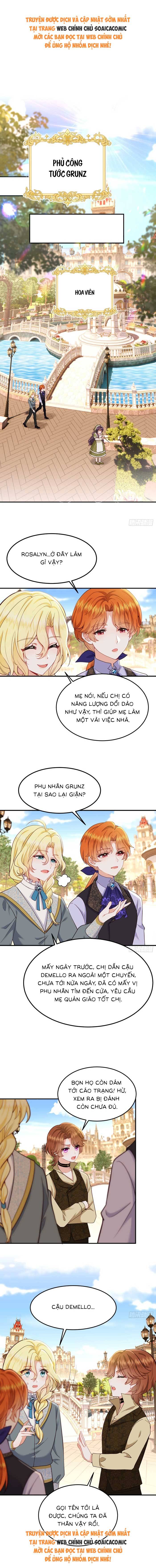 Ta Chỉ Muốn Sống, Sao Ai Cũng Thích Ta? - Chap 11 - Trang 1
