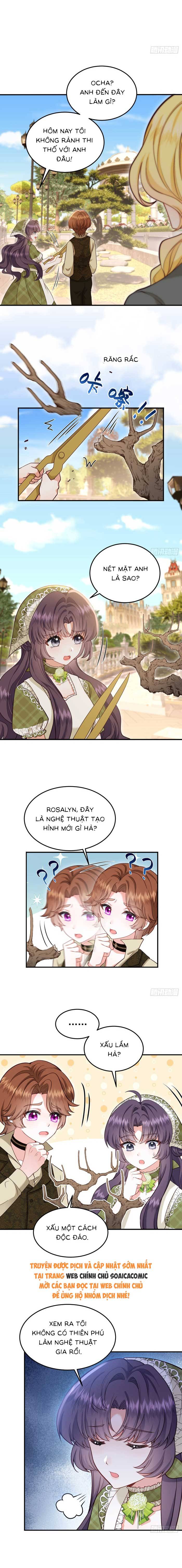 Ta Chỉ Muốn Sống, Sao Ai Cũng Thích Ta? - Chap 11 - Trang 3