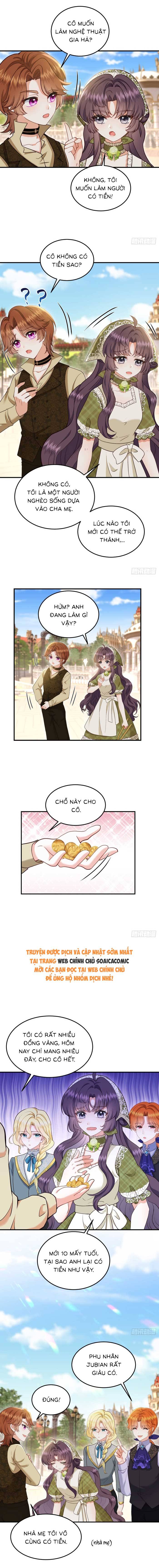 Ta Chỉ Muốn Sống, Sao Ai Cũng Thích Ta? - Chap 11 - Trang 4