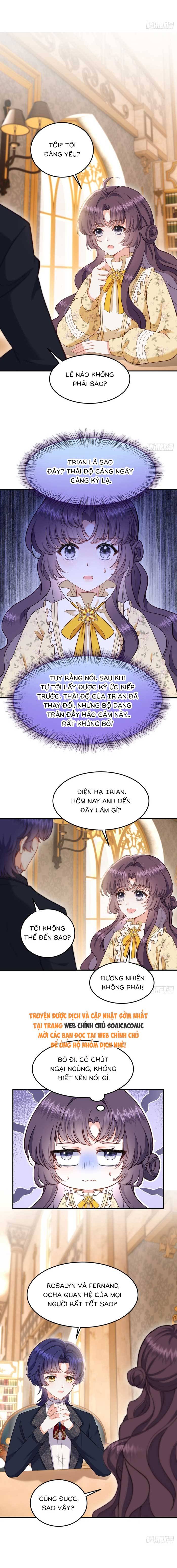 Ta Chỉ Muốn Sống, Sao Ai Cũng Thích Ta? - Chap 11 - Trang 10