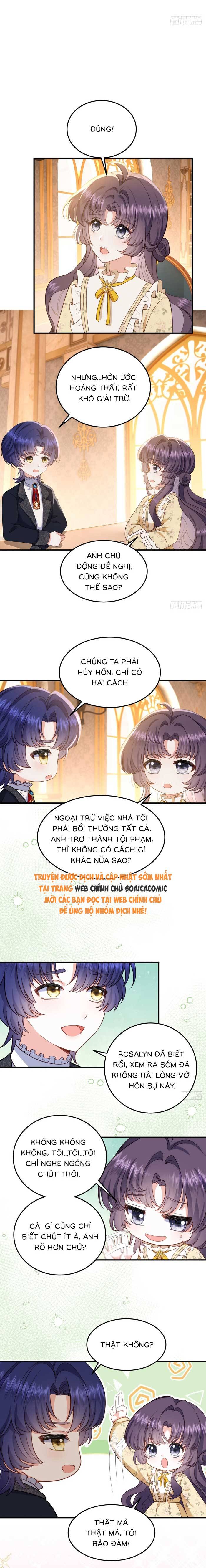 Ta Chỉ Muốn Sống, Sao Ai Cũng Thích Ta? - Chap 12 - Trang 3