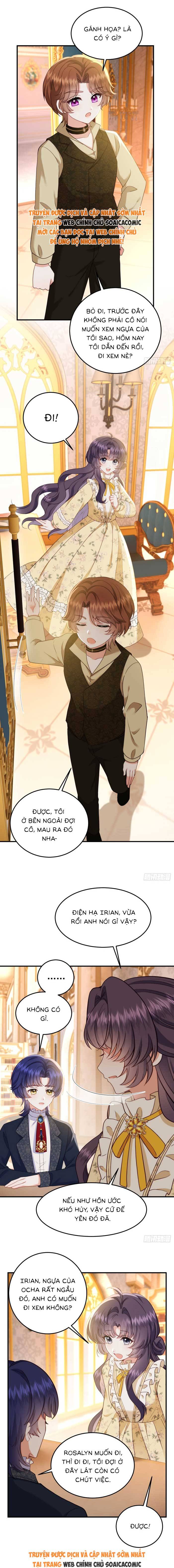 Ta Chỉ Muốn Sống, Sao Ai Cũng Thích Ta? - Chap 12 - Trang 5