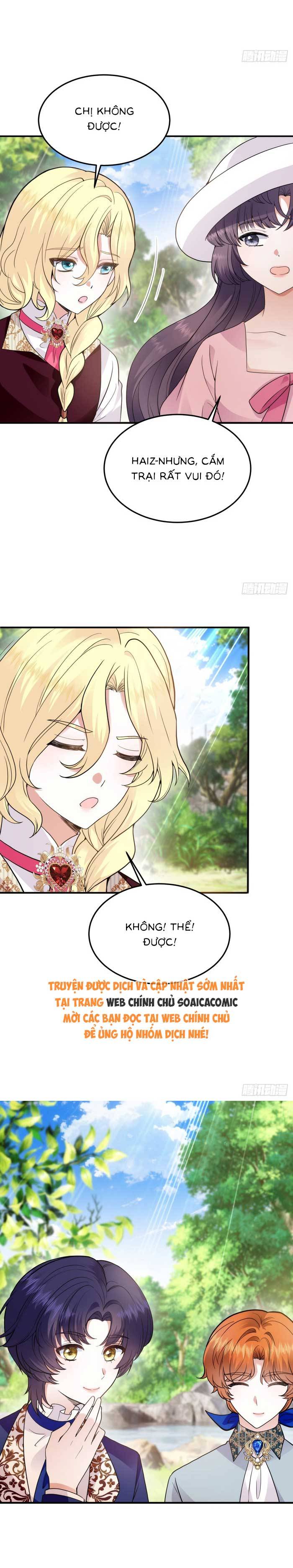 Ta Chỉ Muốn Sống, Sao Ai Cũng Thích Ta? - Chap 12 - Trang 10