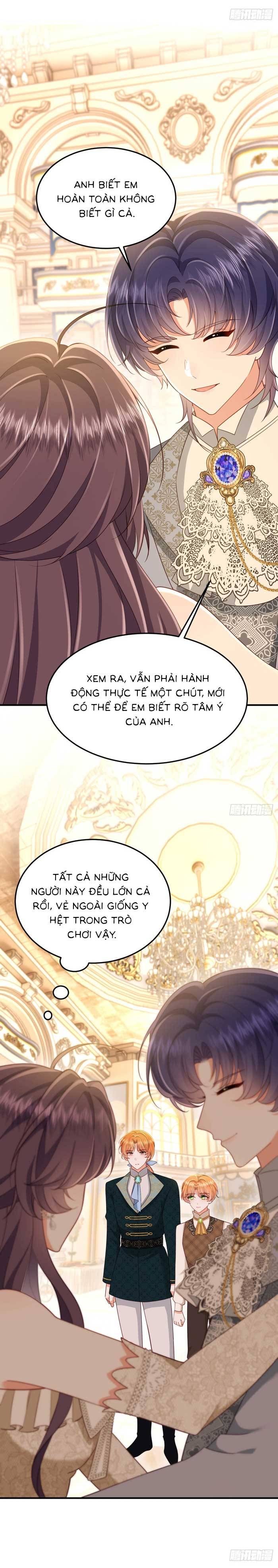 Ta Chỉ Muốn Sống, Sao Ai Cũng Thích Ta? - Chap 13 - Trang 11