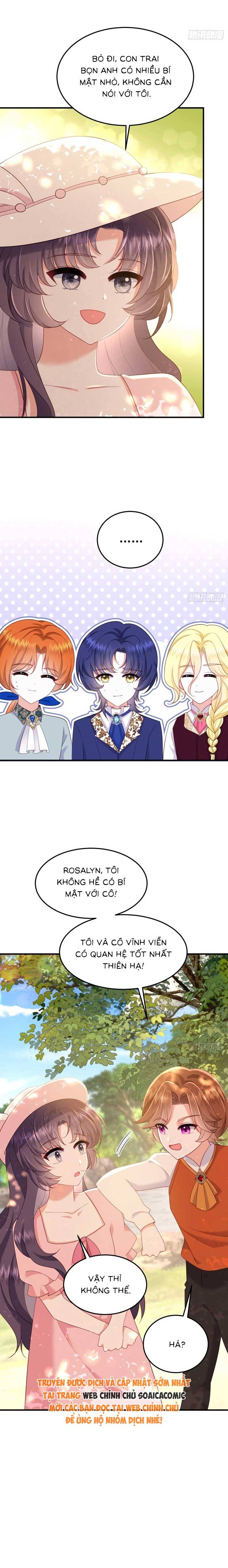 Ta Chỉ Muốn Sống, Sao Ai Cũng Thích Ta? - Chap 13 - Trang 6