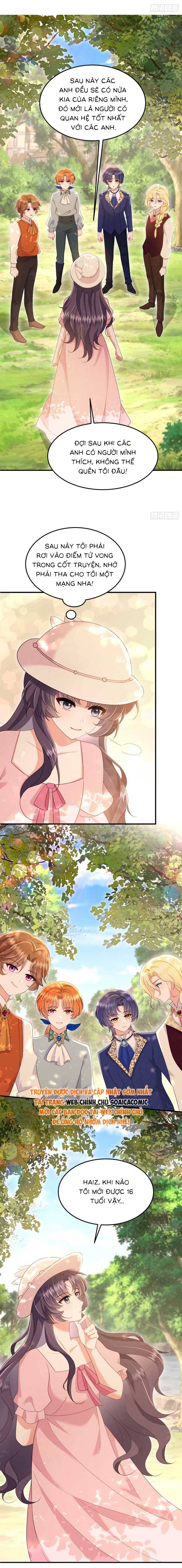 Ta Chỉ Muốn Sống, Sao Ai Cũng Thích Ta? - Chap 13 - Trang 7