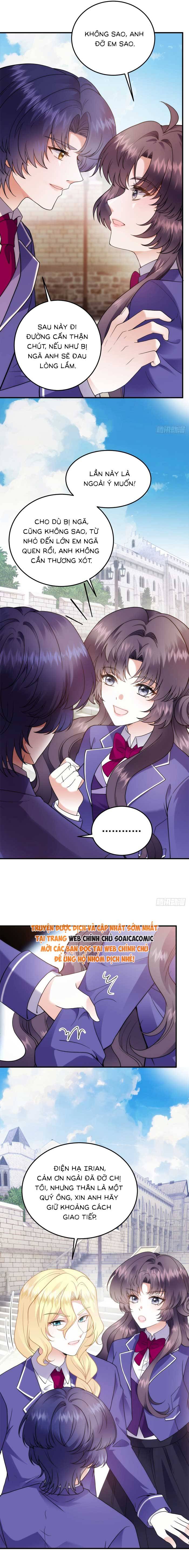 Ta Chỉ Muốn Sống, Sao Ai Cũng Thích Ta? - Chap 14 - Trang 13