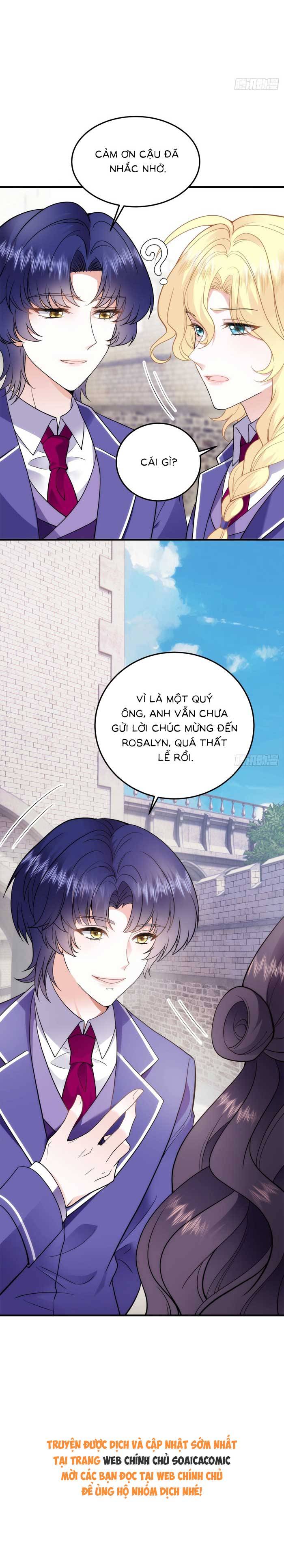 Ta Chỉ Muốn Sống, Sao Ai Cũng Thích Ta? - Chap 14 - Trang 14