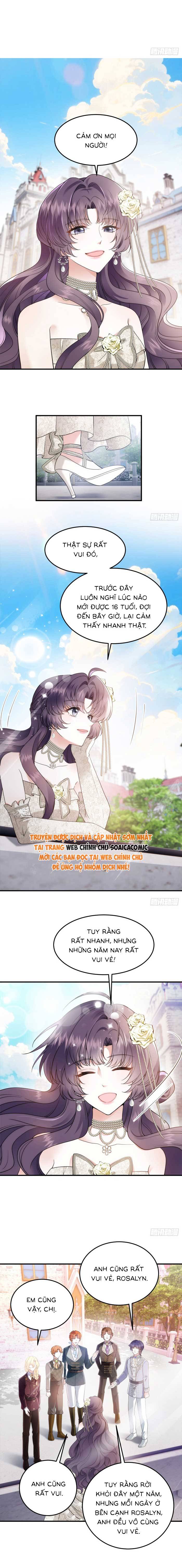 Ta Chỉ Muốn Sống, Sao Ai Cũng Thích Ta? - Chap 14 - Trang 3