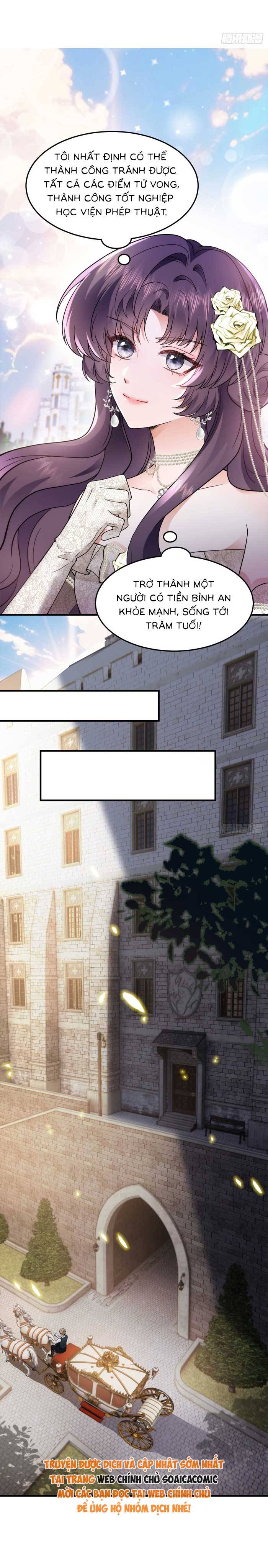 Ta Chỉ Muốn Sống, Sao Ai Cũng Thích Ta? - Chap 14 - Trang 5