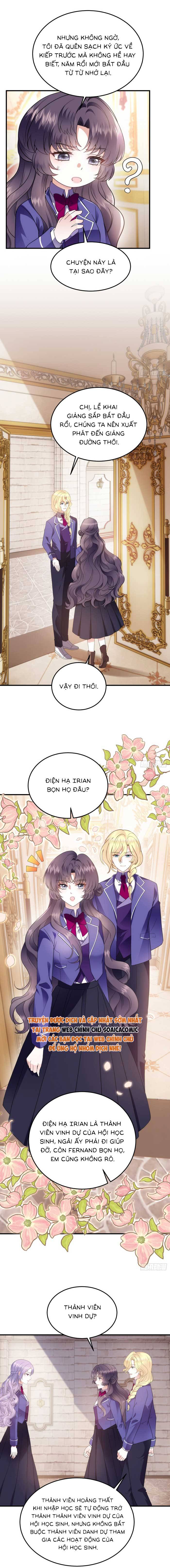 Ta Chỉ Muốn Sống, Sao Ai Cũng Thích Ta? - Chap 14 - Trang 9