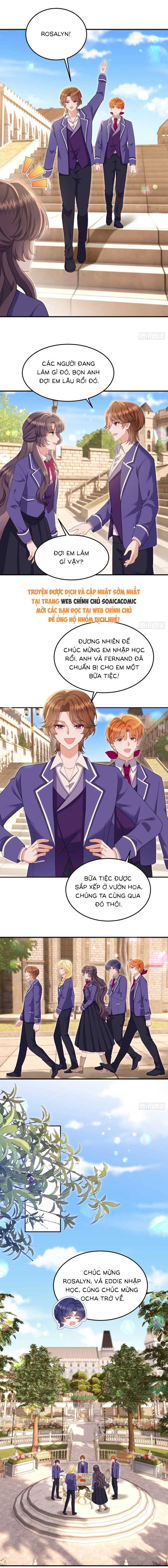 Ta Chỉ Muốn Sống, Sao Ai Cũng Thích Ta? - Chap 15 - Trang 3