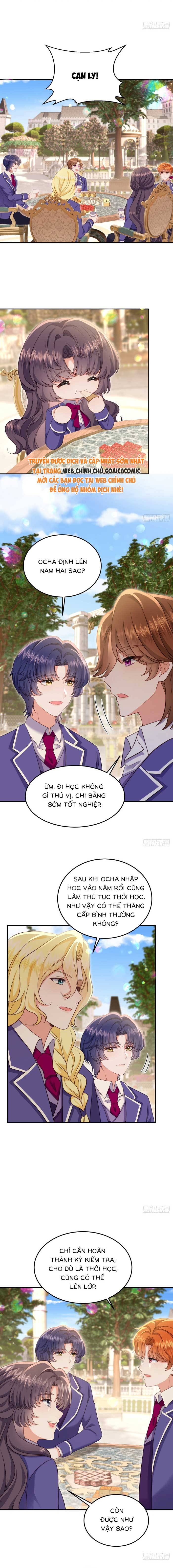 Ta Chỉ Muốn Sống, Sao Ai Cũng Thích Ta? - Chap 15 - Trang 4