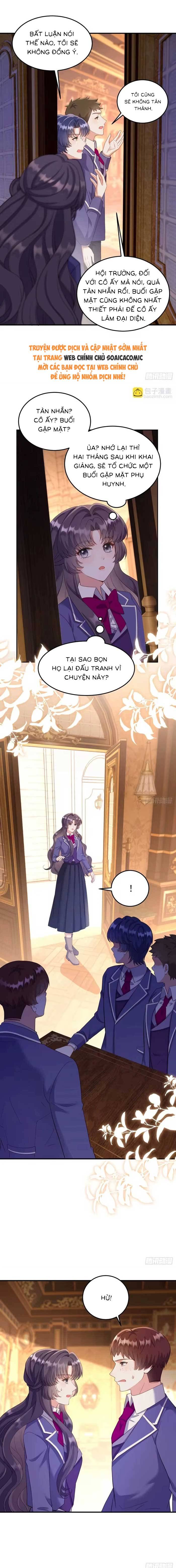 Ta Chỉ Muốn Sống, Sao Ai Cũng Thích Ta? - Chap 18 - Trang 3