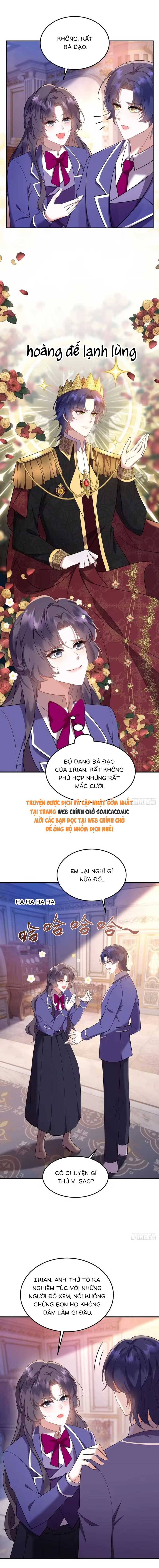 Ta Chỉ Muốn Sống, Sao Ai Cũng Thích Ta? - Chap 19 - Trang 3