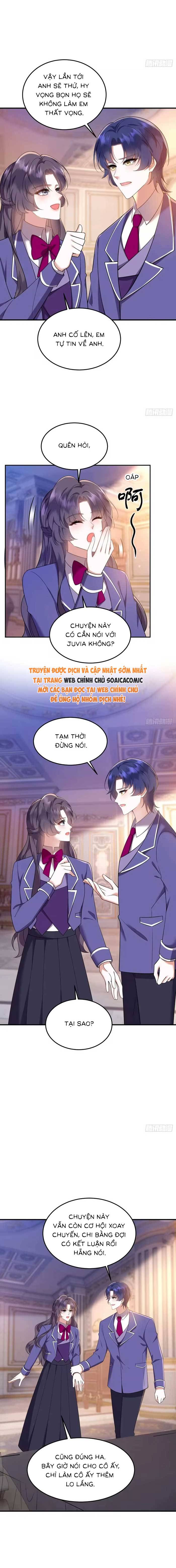 Ta Chỉ Muốn Sống, Sao Ai Cũng Thích Ta? - Chap 19 - Trang 4