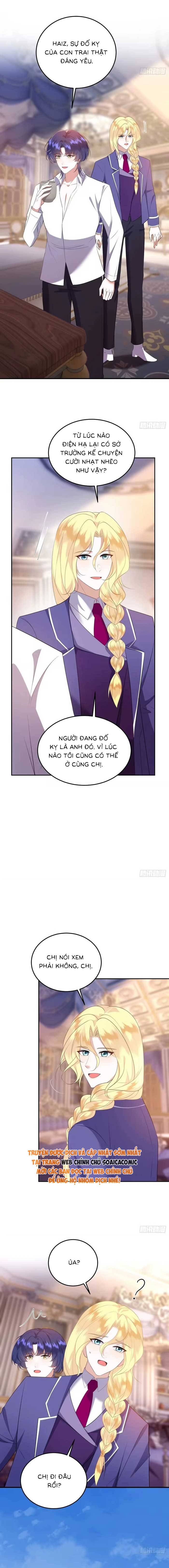 Ta Chỉ Muốn Sống, Sao Ai Cũng Thích Ta? - Chap 20 - Trang 8