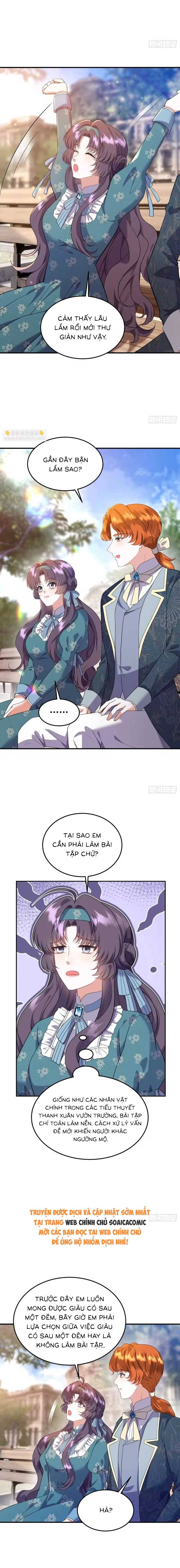 Ta Chỉ Muốn Sống, Sao Ai Cũng Thích Ta? - Chap 21 - Trang 4