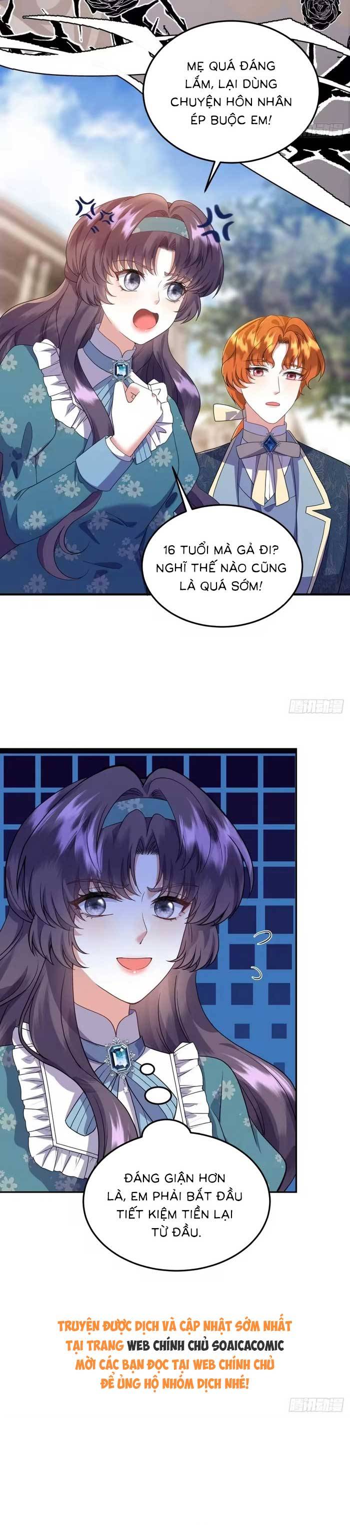 Ta Chỉ Muốn Sống, Sao Ai Cũng Thích Ta? - Chap 21 - Trang 6