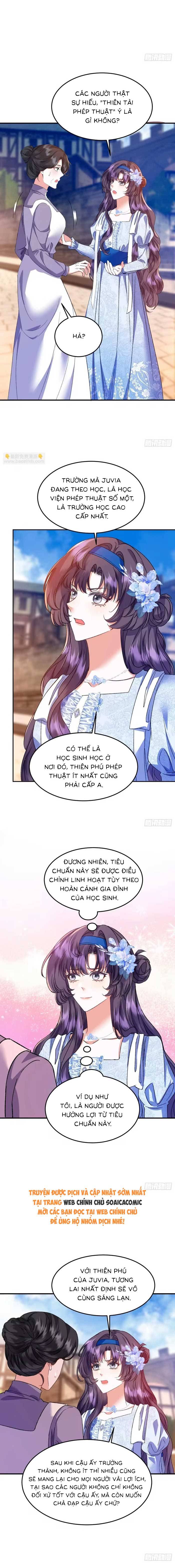 Ta Chỉ Muốn Sống, Sao Ai Cũng Thích Ta? - Chap 23 - Trang 4