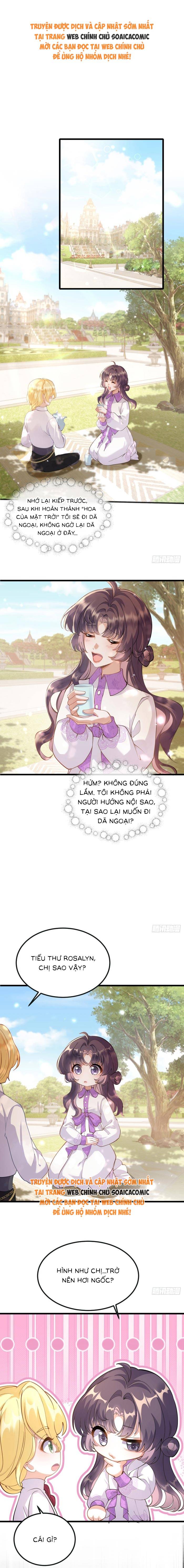 Ta Chỉ Muốn Sống, Sao Ai Cũng Thích Ta? - Chap 3 - Trang 1