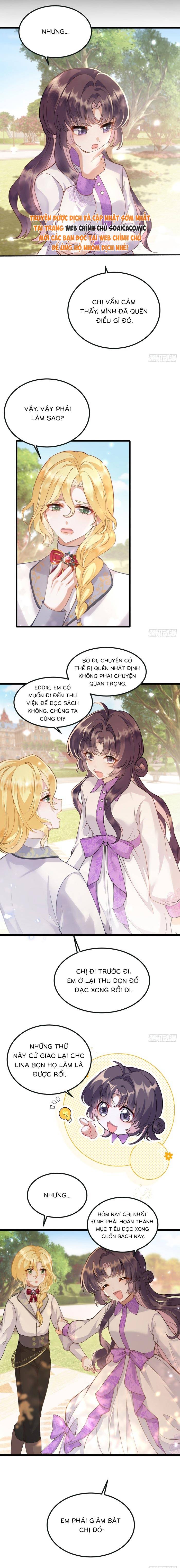 Ta Chỉ Muốn Sống, Sao Ai Cũng Thích Ta? - Chap 3 - Trang 3