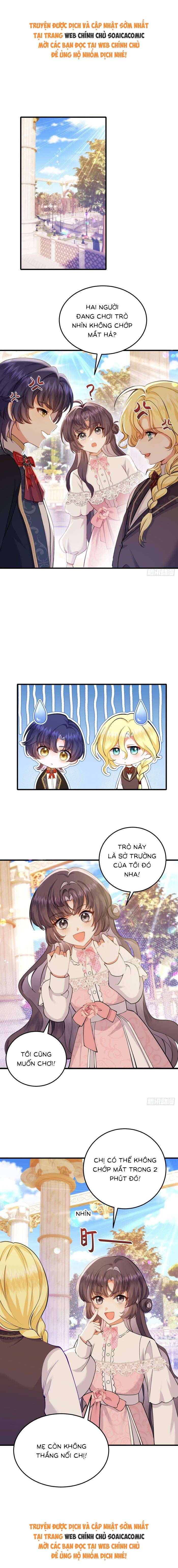 Ta Chỉ Muốn Sống, Sao Ai Cũng Thích Ta? - Chap 5 - Trang 1