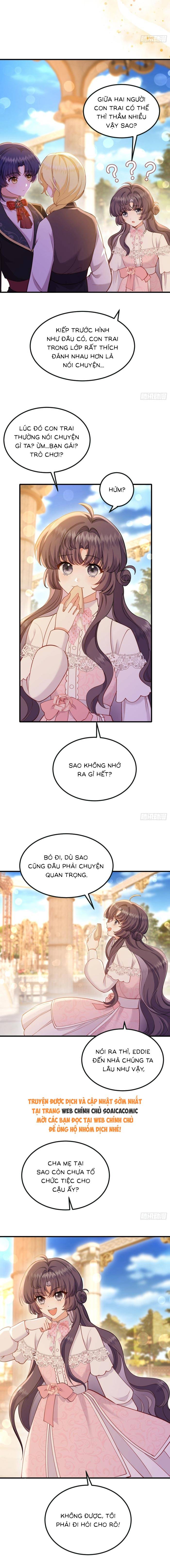 Ta Chỉ Muốn Sống, Sao Ai Cũng Thích Ta? - Chap 5 - Trang 3
