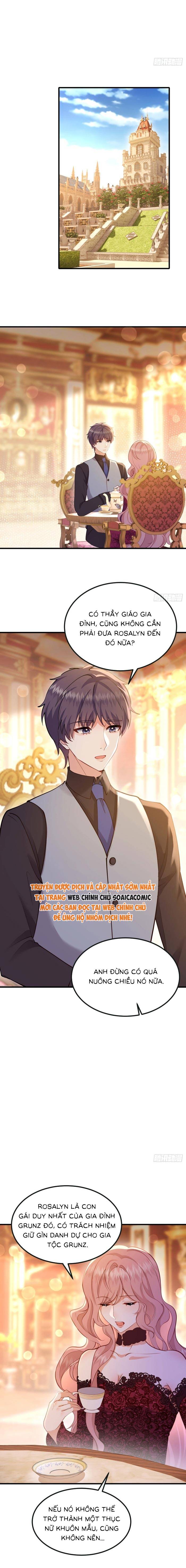 Ta Chỉ Muốn Sống, Sao Ai Cũng Thích Ta? - Chap 5 - Trang 4