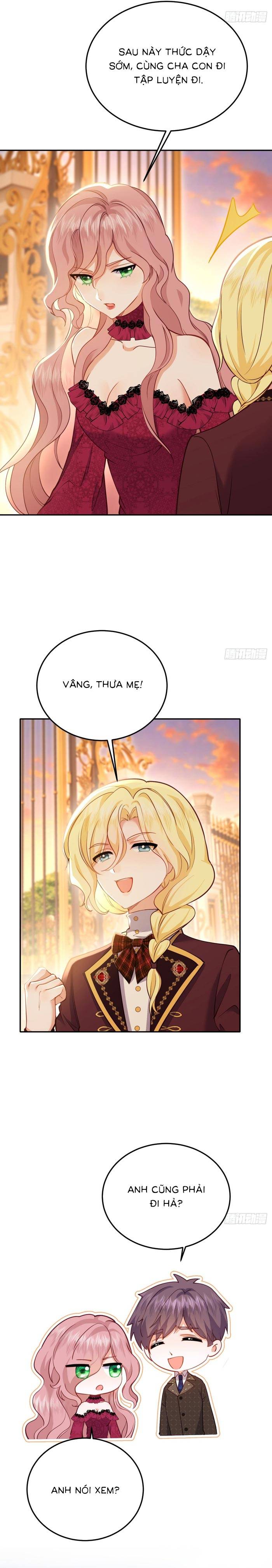 Ta Chỉ Muốn Sống, Sao Ai Cũng Thích Ta? - Chap 6 - Trang 13