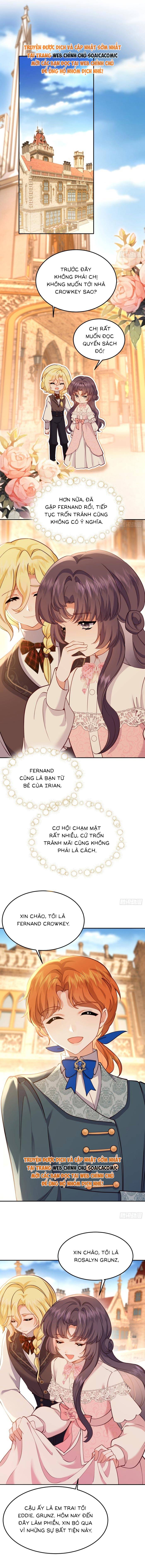 Ta Chỉ Muốn Sống, Sao Ai Cũng Thích Ta? - Chap 6 - Trang 14