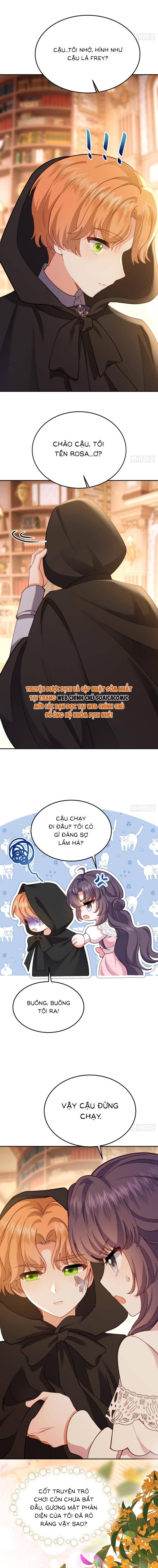 Ta Chỉ Muốn Sống, Sao Ai Cũng Thích Ta? - Chap 6 - Trang 17