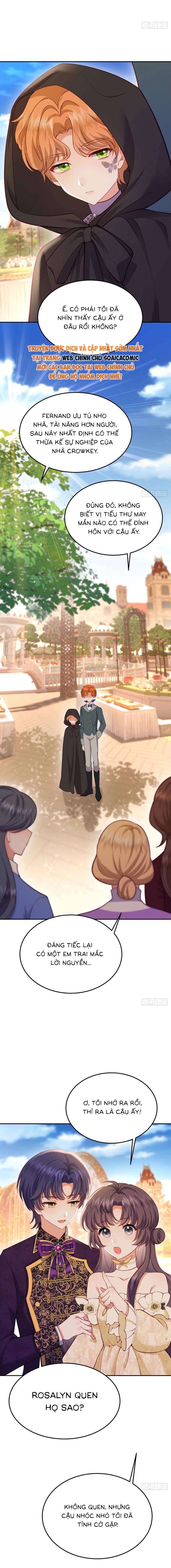 Ta Chỉ Muốn Sống, Sao Ai Cũng Thích Ta? - Chap 6 - Trang 7