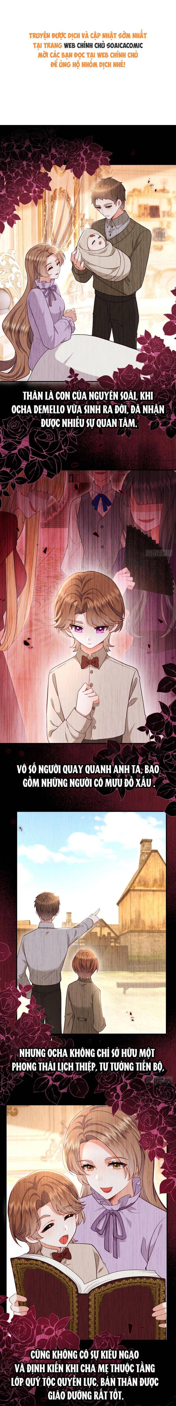 Ta Chỉ Muốn Sống, Sao Ai Cũng Thích Ta? - Chap 8 - Trang 1