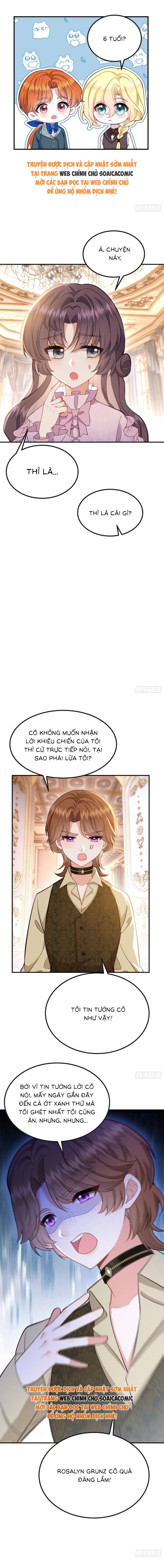 Ta Chỉ Muốn Sống, Sao Ai Cũng Thích Ta? - Chap 8 - Trang 16