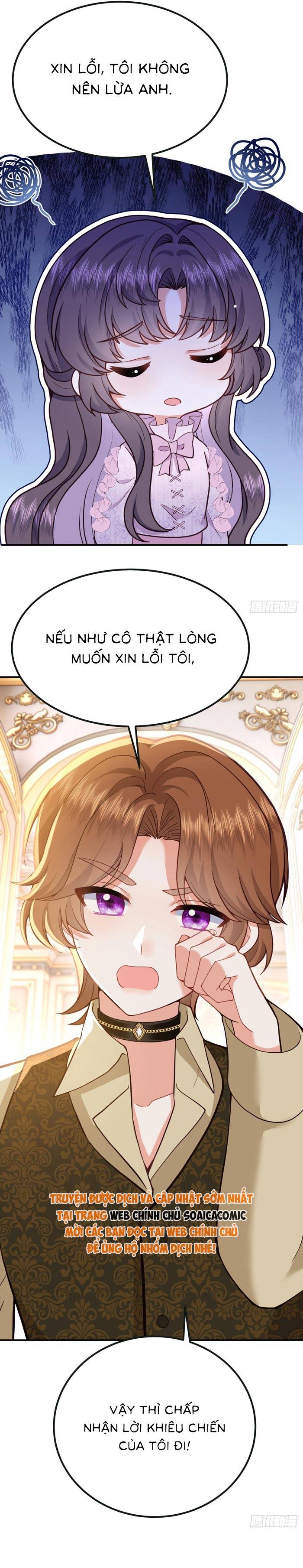 Ta Chỉ Muốn Sống, Sao Ai Cũng Thích Ta? - Chap 8 - Trang 17