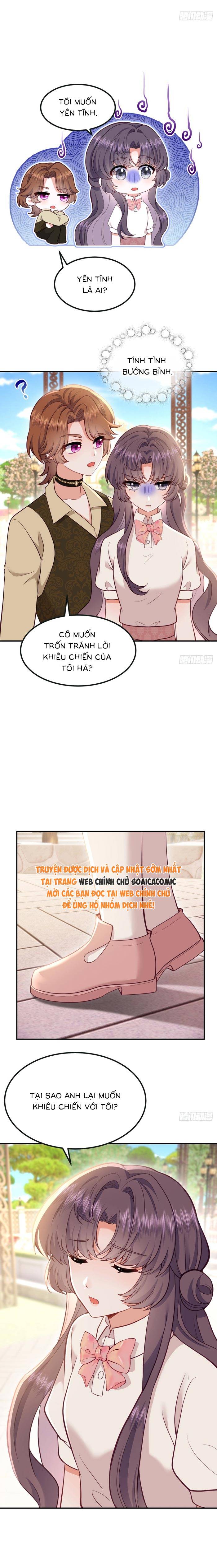 Ta Chỉ Muốn Sống, Sao Ai Cũng Thích Ta? - Chap 8 - Trang 3