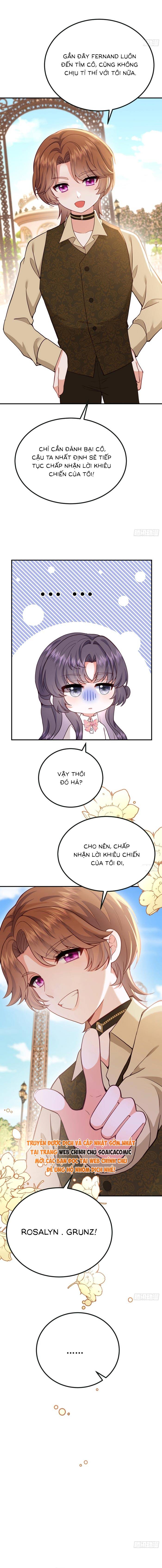 Ta Chỉ Muốn Sống, Sao Ai Cũng Thích Ta? - Chap 8 - Trang 4
