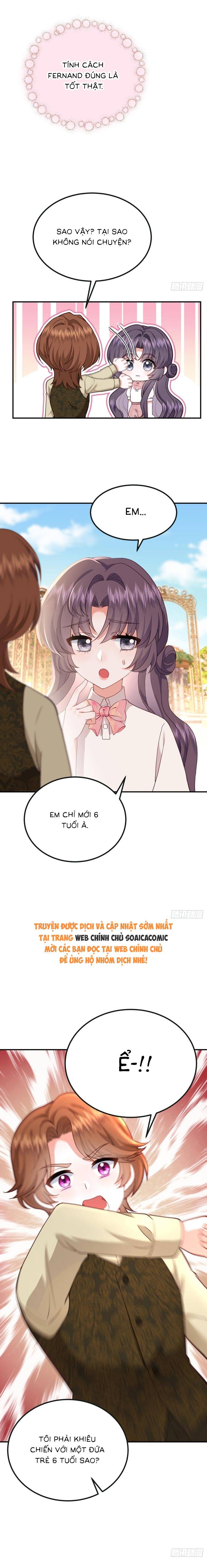 Ta Chỉ Muốn Sống, Sao Ai Cũng Thích Ta? - Chap 8 - Trang 6