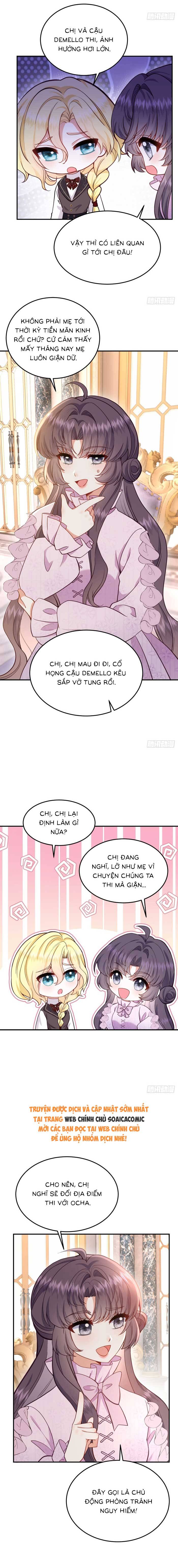 Ta Chỉ Muốn Sống, Sao Ai Cũng Thích Ta? - Chap 9 - Trang 12