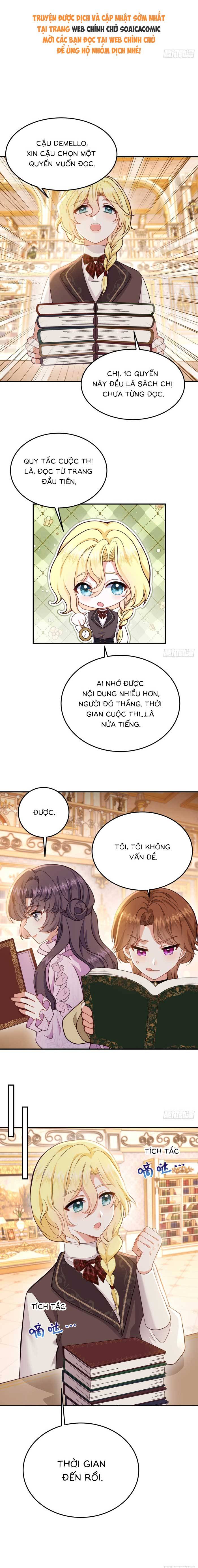 Ta Chỉ Muốn Sống, Sao Ai Cũng Thích Ta? - Chap 9 - Trang 3