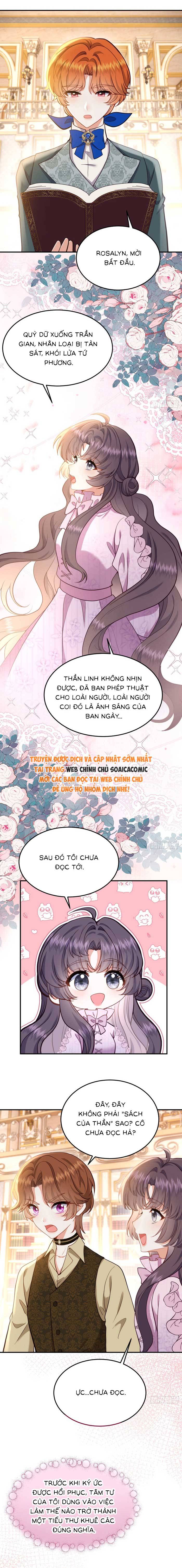 Ta Chỉ Muốn Sống, Sao Ai Cũng Thích Ta? - Chap 9 - Trang 5
