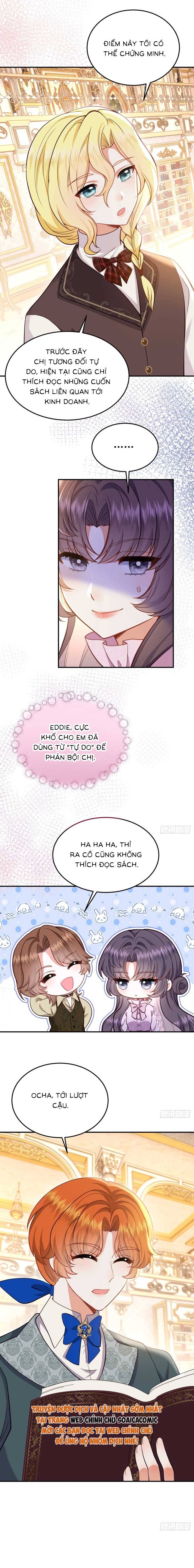 Ta Chỉ Muốn Sống, Sao Ai Cũng Thích Ta? - Chap 9 - Trang 6