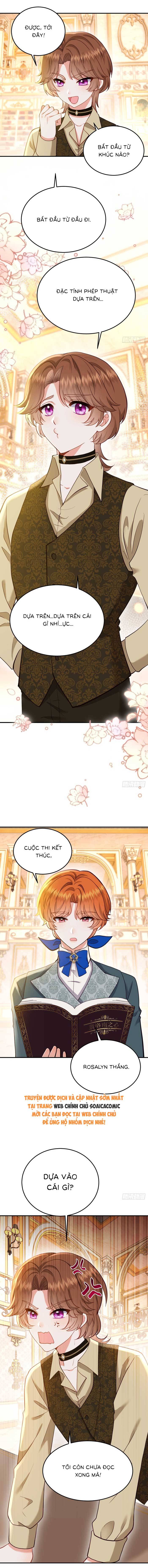 Ta Chỉ Muốn Sống, Sao Ai Cũng Thích Ta? - Chap 9 - Trang 7